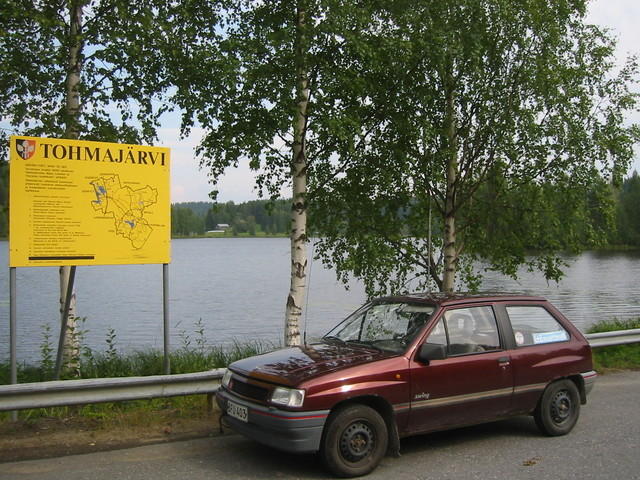OH7VL/m Järvikisa Tohmajärvi